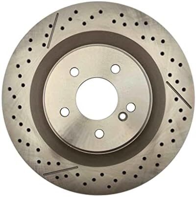 Rear Disc Brake Rotor for Mercedes-Benz SLK55 AMG CLK55 AMG CLK63 AMG gallery