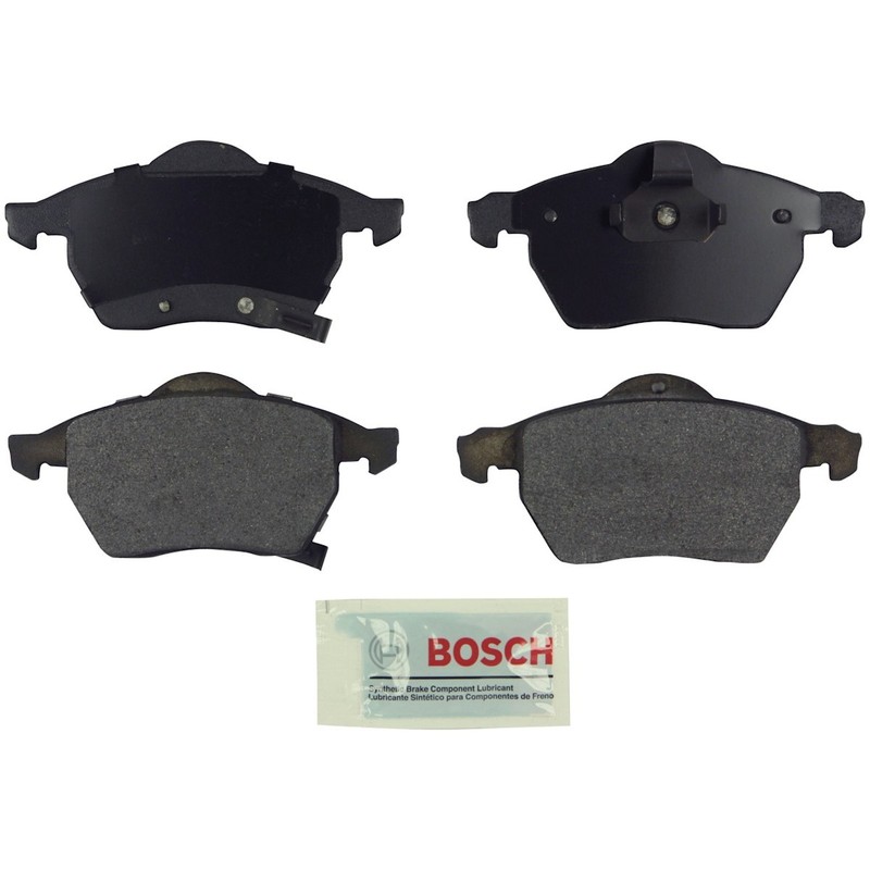 BE800 Bosch 2-Wheel Set Brake Pad Sets Front for Saab 9-5 1999