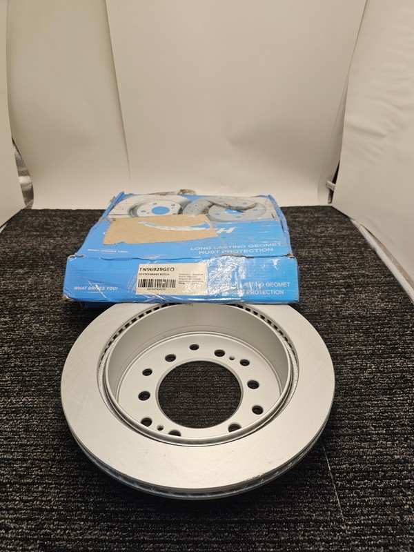 Top Notch TN96929GEO Geoguard Coated Brake Rotor For Toyota 4Runner 2003-2009