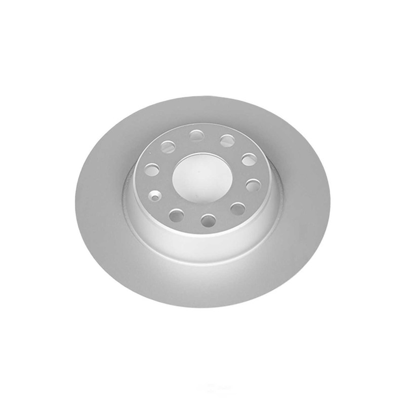 Disc Brake Rotor-Rear Genuine Geomet Coated Rotor Power Stop EBR899EVC
