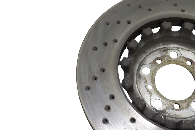 BMW M3 M4 F80 F82 F83 Front & Rear Brake Rotor Assembly Set (4) 2015 - 2020 OEM gallery