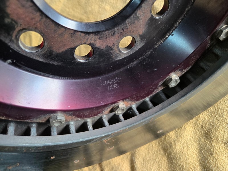 Girodisc A1-117 Front Brake Rotor 2005-2013 Corvette C6 Z06 and Grand Sport gallery