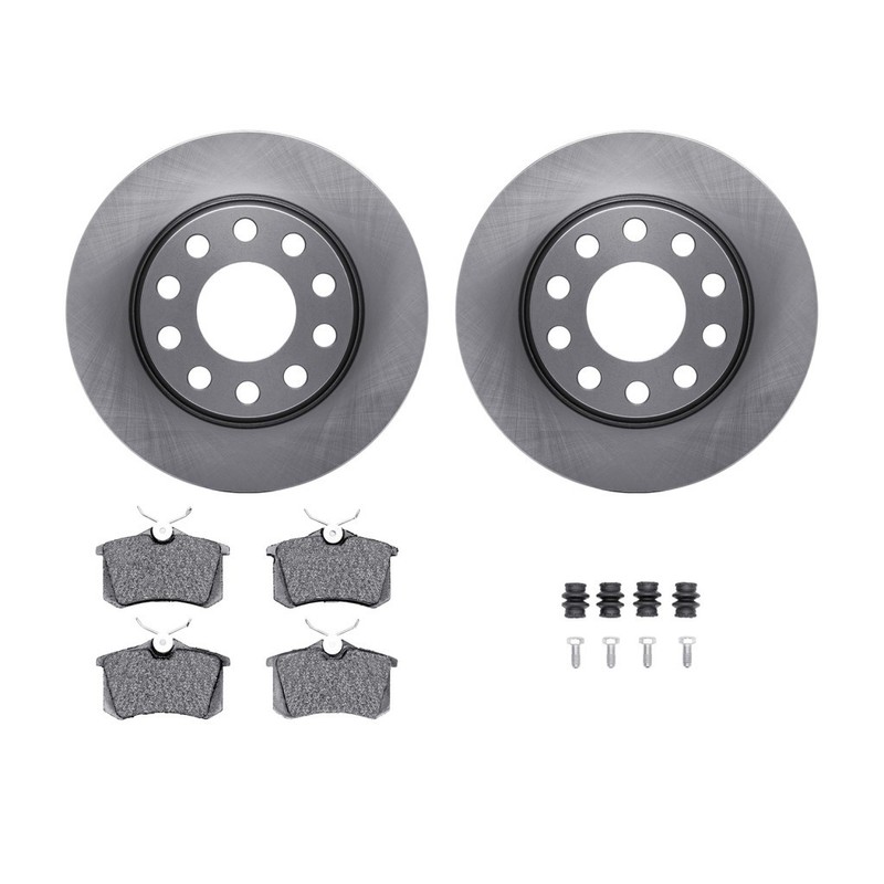 For Audi A4 2000-2008 Brake Rotor Set gallery