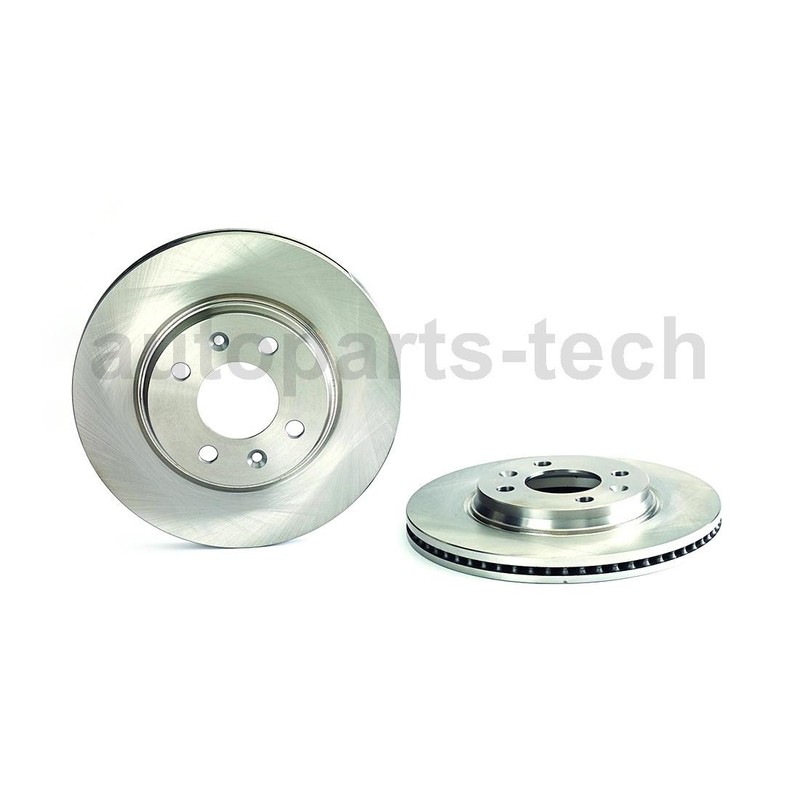 2x Brembo Front Disc Brake Rotor For Saab 900 1988~1993 gallery