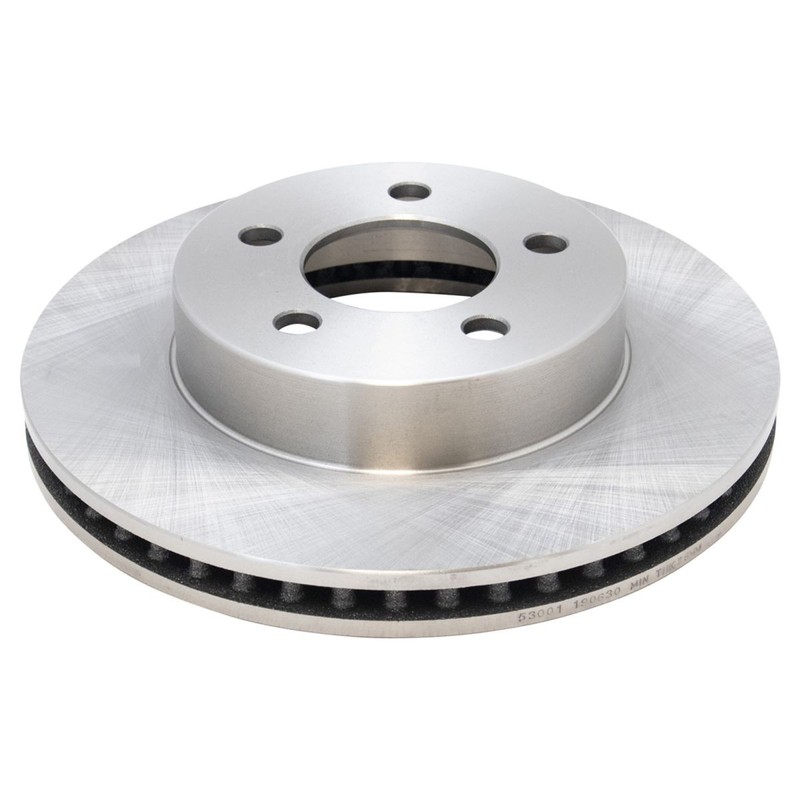 Disc Brake Pad & Rotor Kit Semi-Metallic Front & Rear w/Chemicals gallery