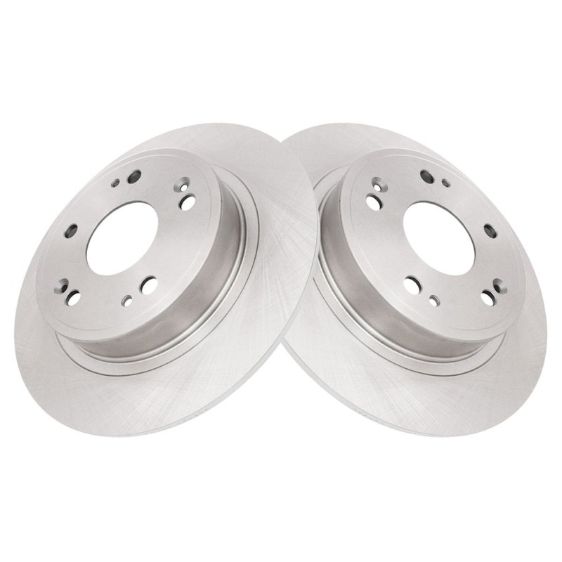 TRQ Front & Rear Brake Rotors Set for 2017-2022 Acura ILX 2016-2017 Honda Accord gallery