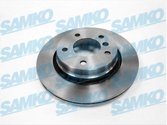 Samko B2547V Brake Disc for BMW