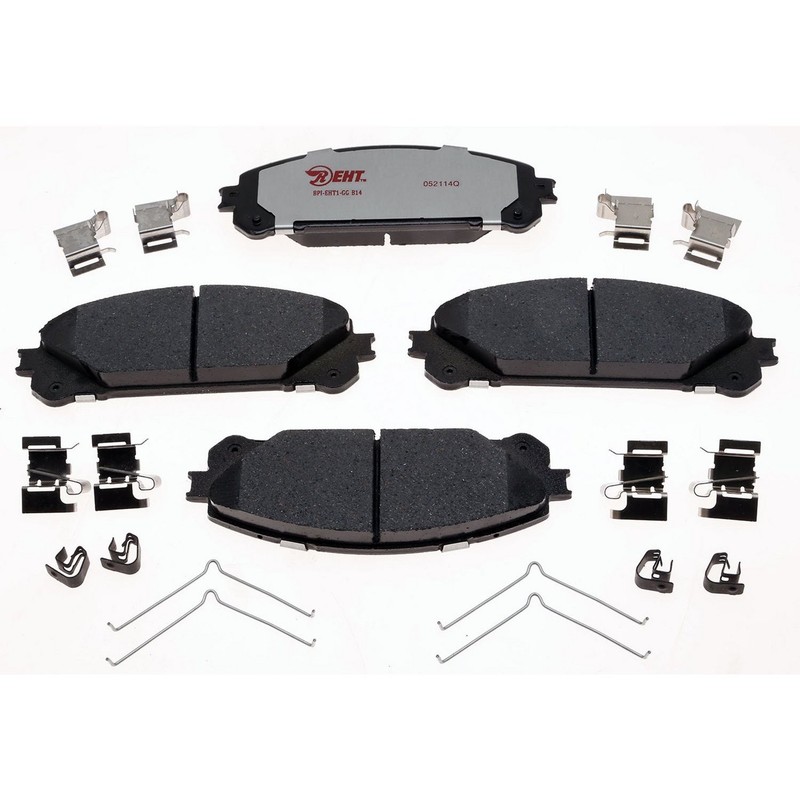 New OE Front & Rear Brake Pads Kit For 2016-2022 Lexus RX450H Lifetime Warranty