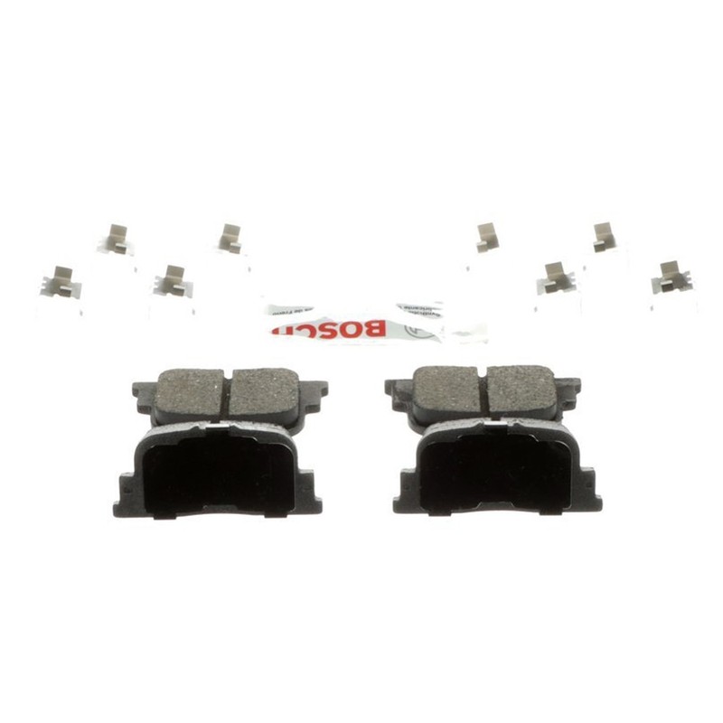 Bosch OEM Rear Ceramic Brake Pads Kit For 2005-2010 Scion tC 10 Year Warranty