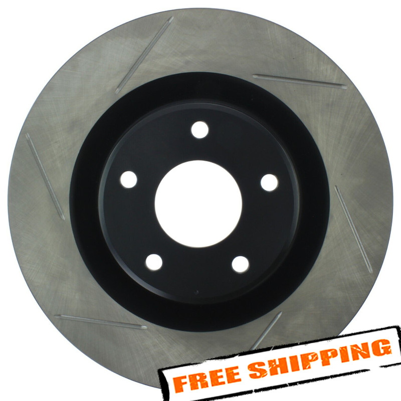 StopTech 126.62085SR Sport Slotted Front Brake Rotor for 07-13 Chevy Corvette gallery