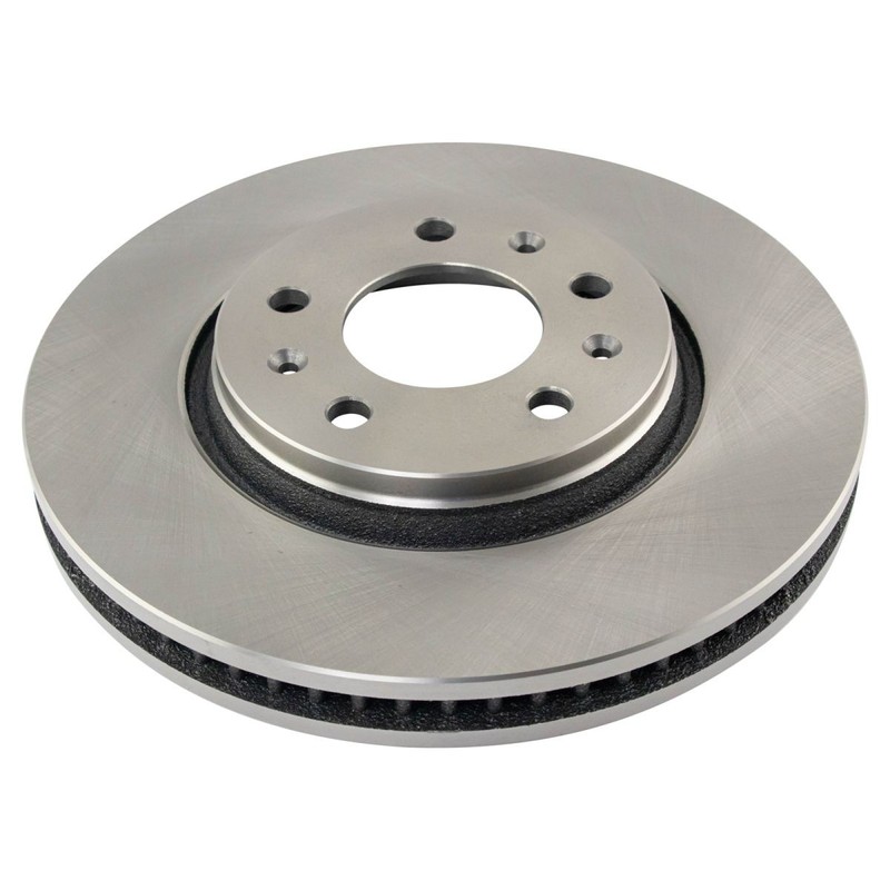 Front & Rear Ceramic Brake Pad & Rotor Kit w/Fluids for Cadillac CTS STS gallery