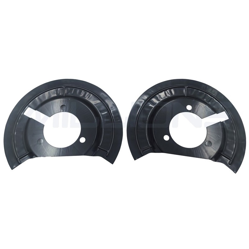2x Front Brake Dust Shields For 2002-2019 Dodge Ram Truck 1500 Classic 924-684 gallery