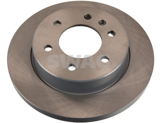 SWAG 33 10 5350 Brake Disc for Mercedes Benz