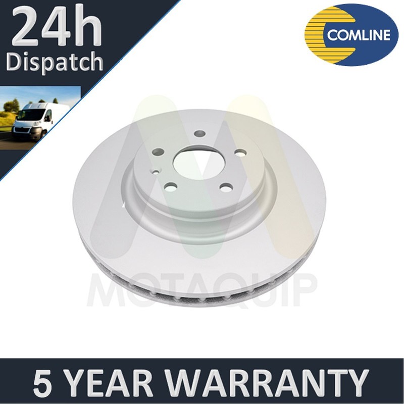 Fits Tesla Model S X Electric + Other Models Motaquip Front 1x Brake Disc