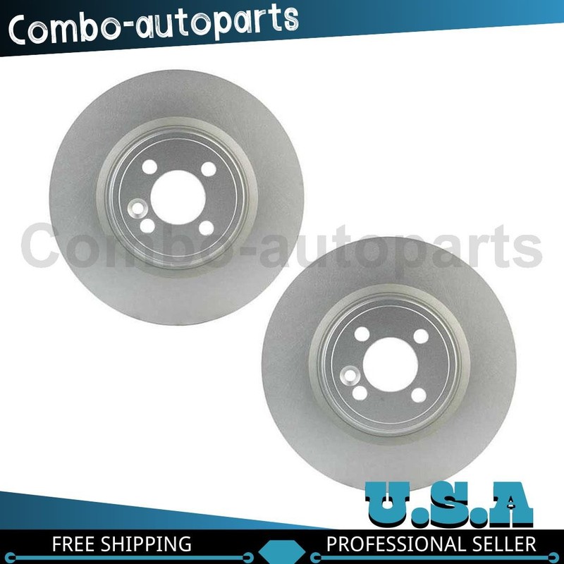 Front Disc Brake Rotors Fits 2009 2010 2011 2012 2013 2014 2015 Mini Cooper