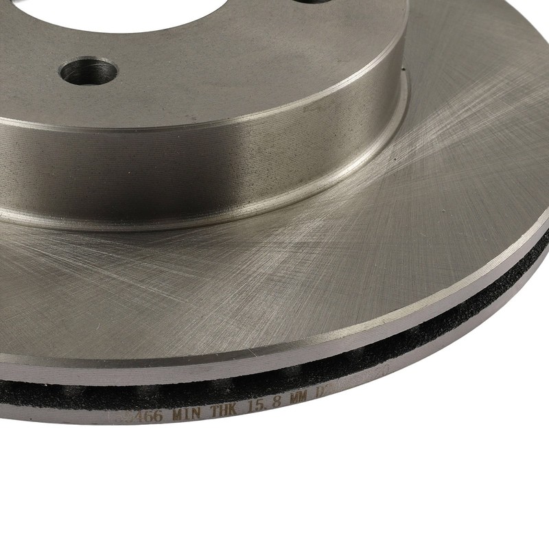 Front Solid Vented Brake Rotors Fits Saturn SC SC1 SC2 SL1 SL2 SW2 1991-2002 gallery