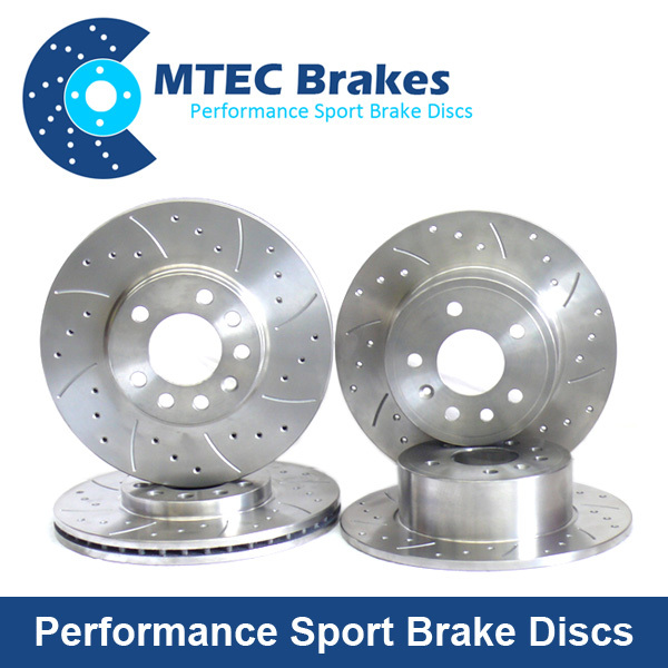 BMW 1 5Dr E87 120D 04-07 Sport Front Rear Brake Discs