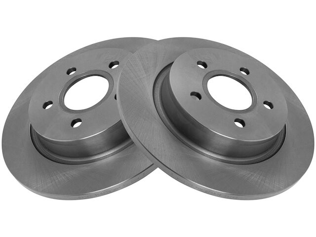 For 2005-2011 Volvo S40 Brake Rotor Set Rear 81494JRWK 2007 2006 2008 2009 2010