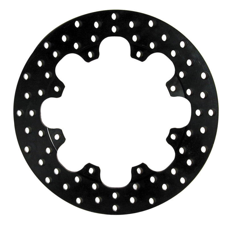 Wilwood Rotor-Steel-Rear Drag-Drilled For 11.44 X .350 – 8 On 7.00in