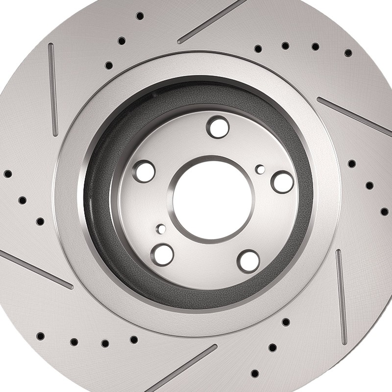 Front&Rear Brake Rotors Pads Set for Toyota Highlander 2014-2019 S31511 S31544 gallery