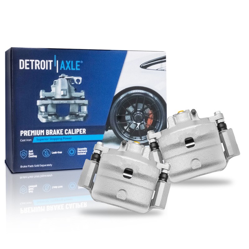 Front & Rear Rotors Calipers Brake Pads for 2006 - 2012 Ford Fusion Lincoln MKZ gallery