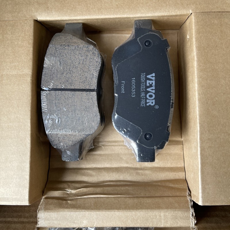 VEVOR Front Ceramic Brake Rotor Pad Kit for Vauxhall Adam Corsa D Box Hatchback gallery