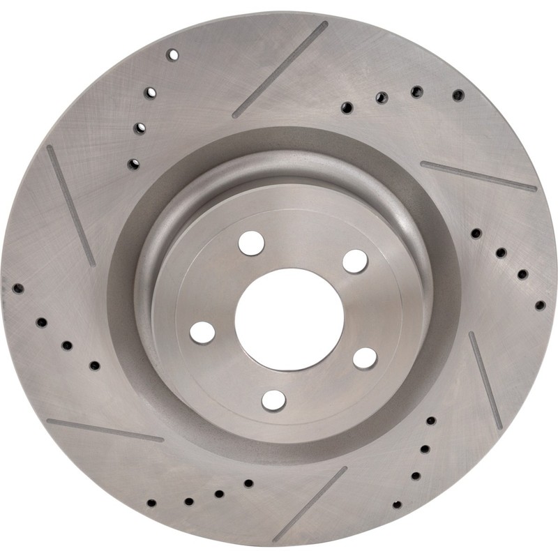 KIT-072924-1844 TRW Brake Disc and Pad Kits 2-Wheel Set Front for Ford Mustang gallery