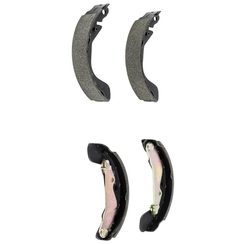 NEW OE Front Pads & Rear Shoes For 2004-2011 Chevy Aveo/Aveo5 Lifetime Warranty