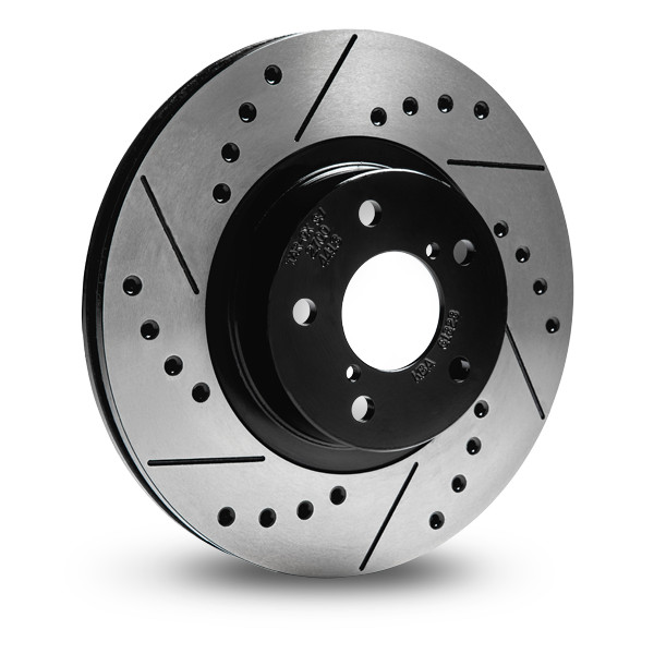 Tarox Sport Japan Front Solid Brake Discs for Volvo 480 (EX) 1.7 (1987 > 95)