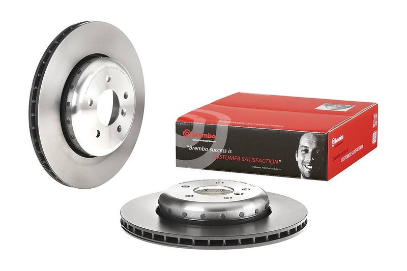Brembo 09C41813C02 BRAKE ROTORS