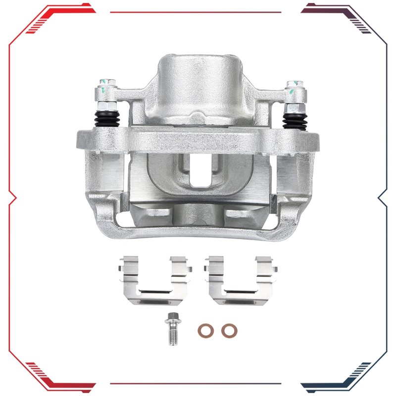 Front Left Brake Calipers with Bracket For Chevrolet Malibu 2013 2014 2015 gallery