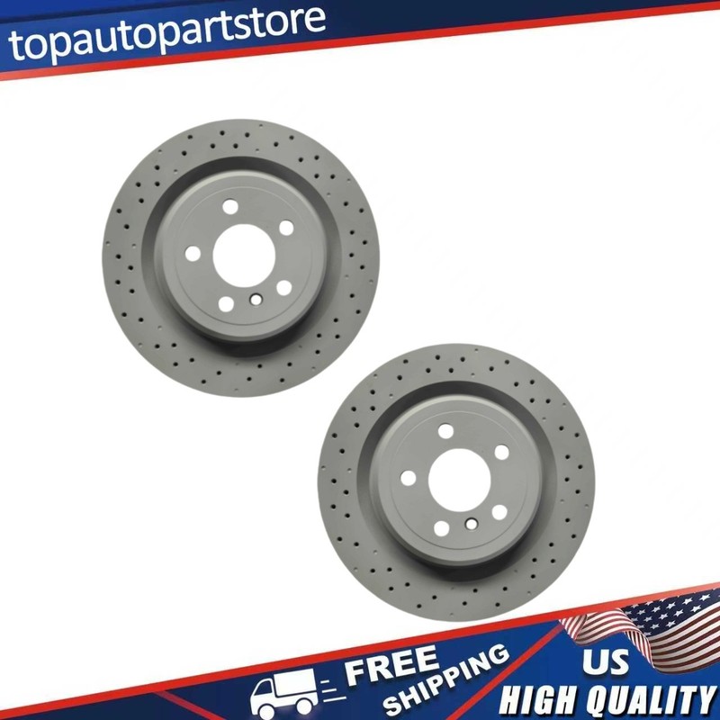 330mm Rear Brake Disc Rotors For Mercedes Benz ML350 ML550 ML250 2015