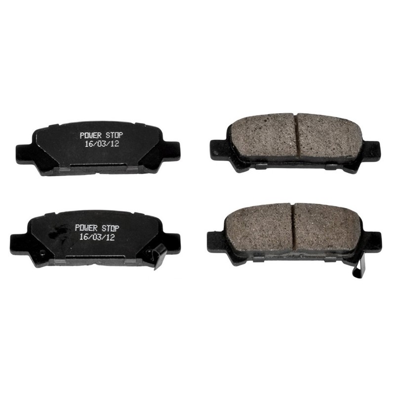 New OE Rear Ceramic Brake Pads Kit For 1998-2003 Subaru Forester 9 Yr Warranty