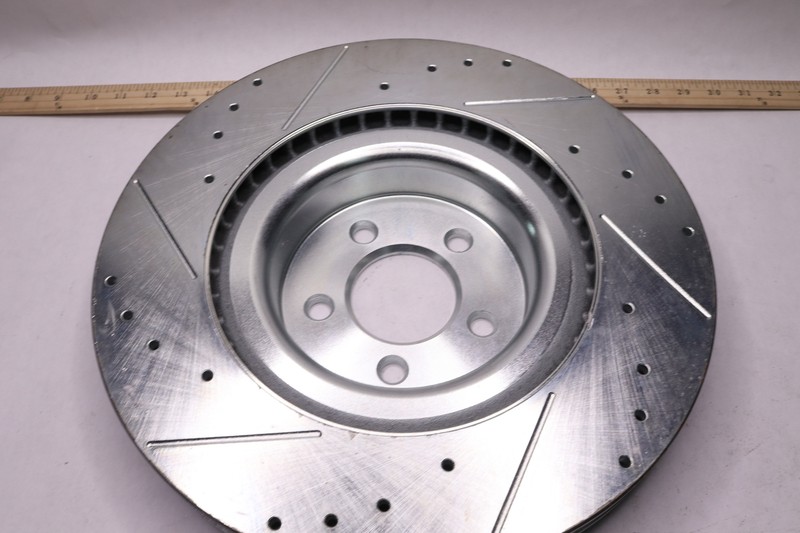 Power Stop Extreme Performance Drilled And Slotted Brake Rotor AR85159XR gallery