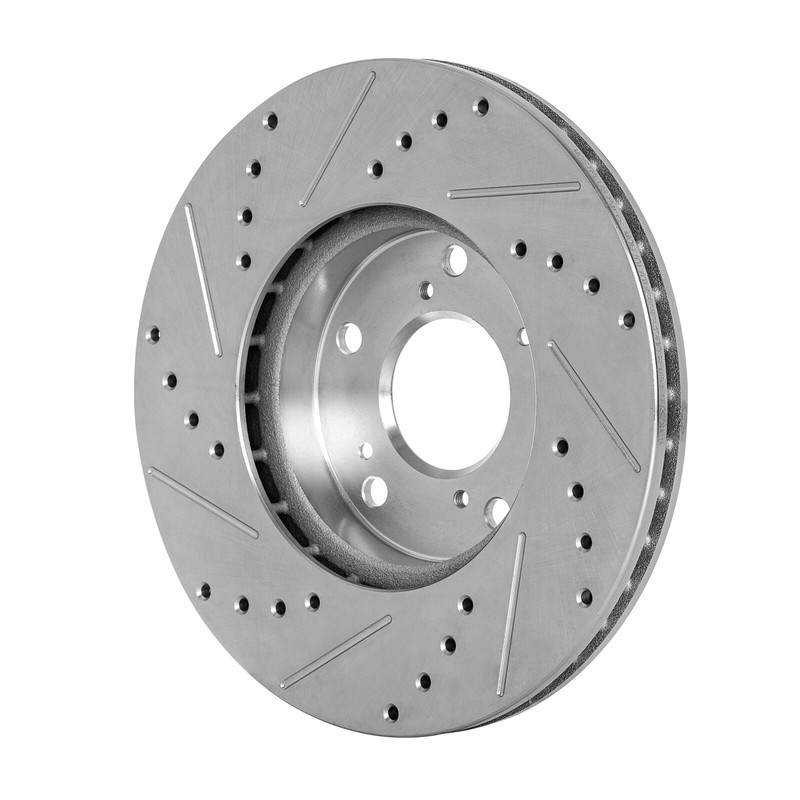 12PCS Front Rear Disc Brake Rotors & Ceramic Brake Pads For 2003-07 Honda Accord gallery