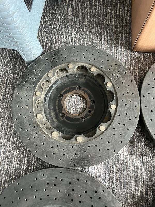 Mclaren Carbon Ceramic DISC & brake set good condition gallery