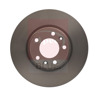 2x Brake Discs Pair Vented Front 283mm SDK6047 Apec Blue Set 4246P7 4246V4 New