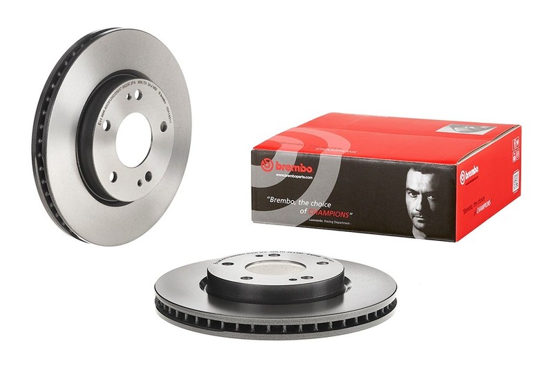 Front Rotor Fits 2000-2012 Mitsubishi Galant 09.A148.11 gallery