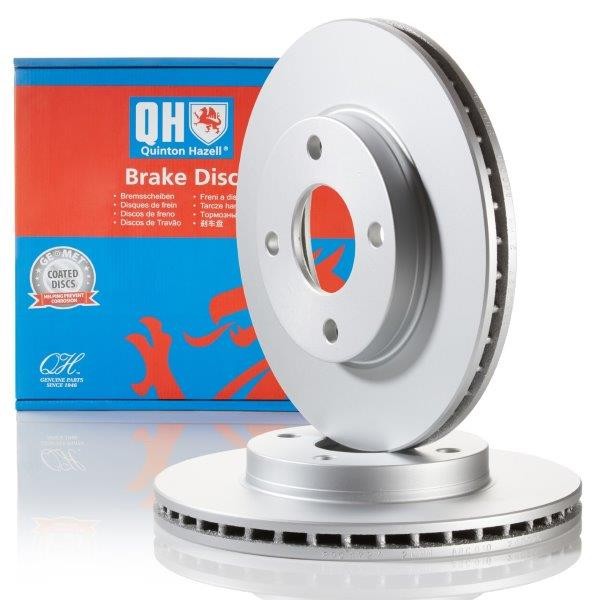 2x Brake Discs Pair Vented fits FORD FOCUS Mk1 1.6 Front 98 to 04 258mm Set QH gallery