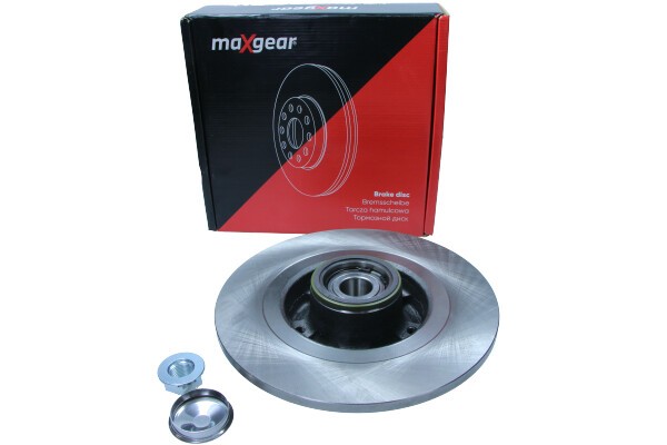 2X 19-2243 Maxgear Brake Disc for Renault gallery