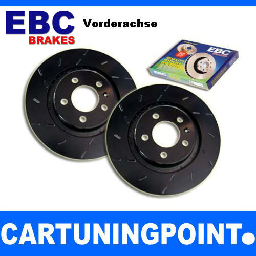Black Dash VA Brake Discs For MG MG ZR USR850