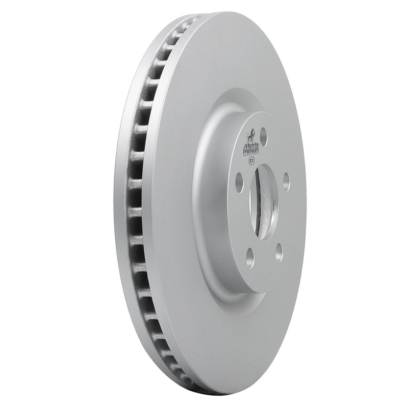 12.44" Front Disc Brake Rotor for 15-20 Ford Edge 19-20 Police Responder Hybrid gallery