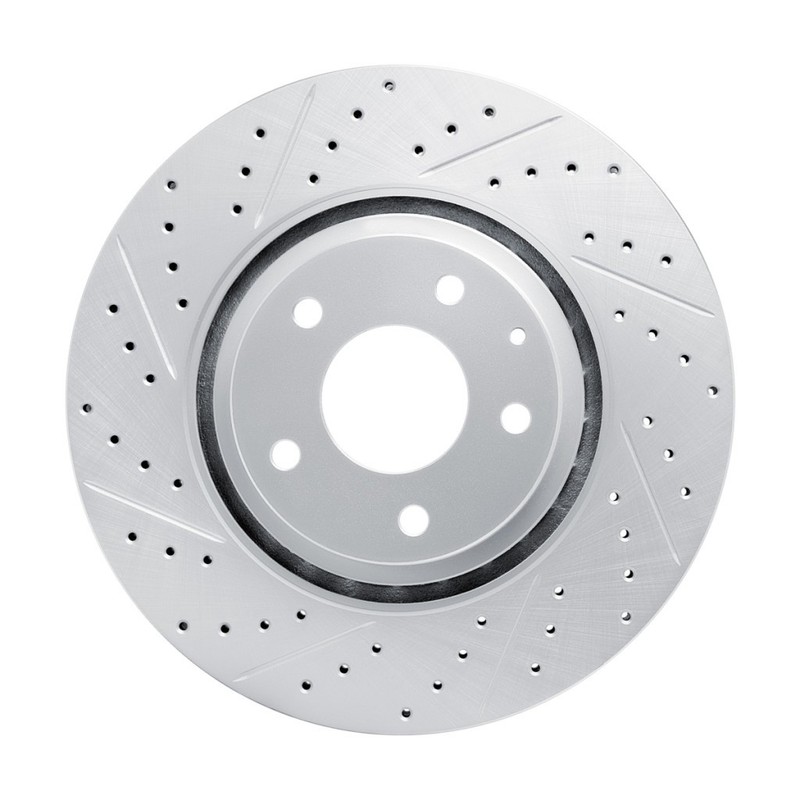 For Mazda CX-9 2016-2023 Brake Rotor | 68 mm. / 2.68 in Center Hole Diameter gallery