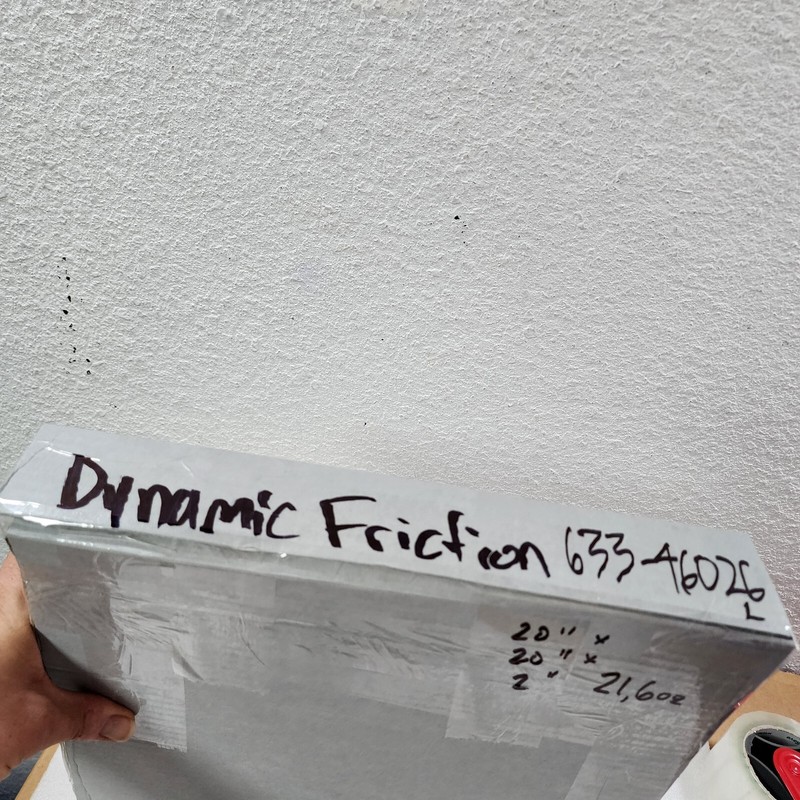 Dynamic Friction 633-46026L - Drilled and Slotted Black Zinc Brake Rotor gallery