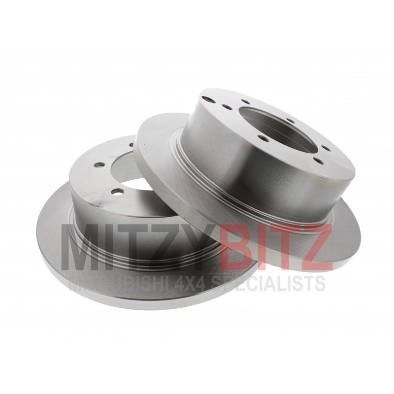 Rear Brake Disc Rotors for Mitsubishi PAJERO SHOGUN V26W MK2 2.8T