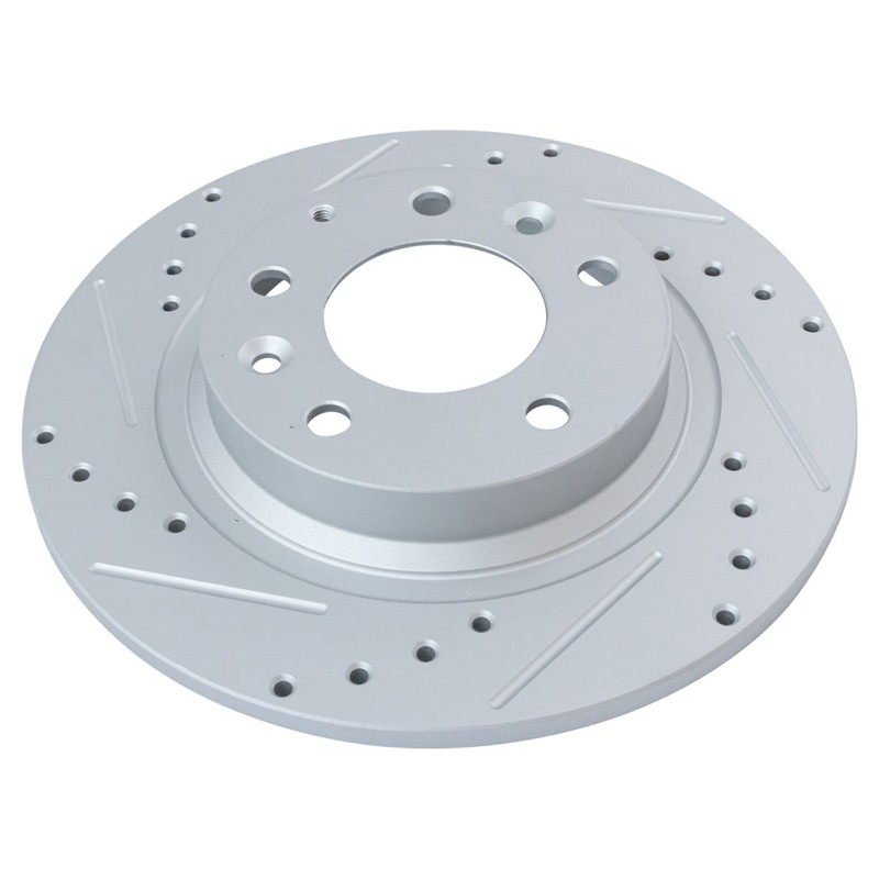 Brake Rotor Coated & Ceramic Pad Front & Rear Kit w/Chemicals gallery