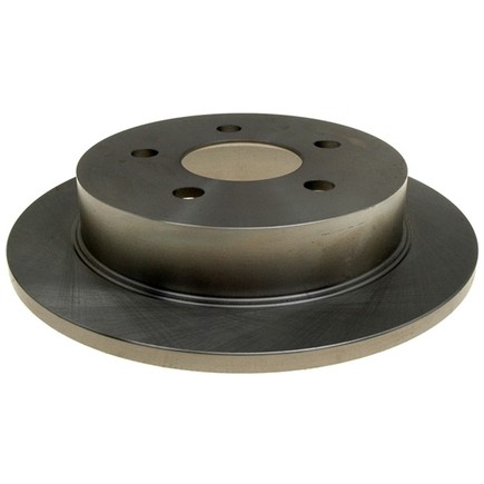 Acdelco 18A811A Non Coated Rear Disc Brake Rotor