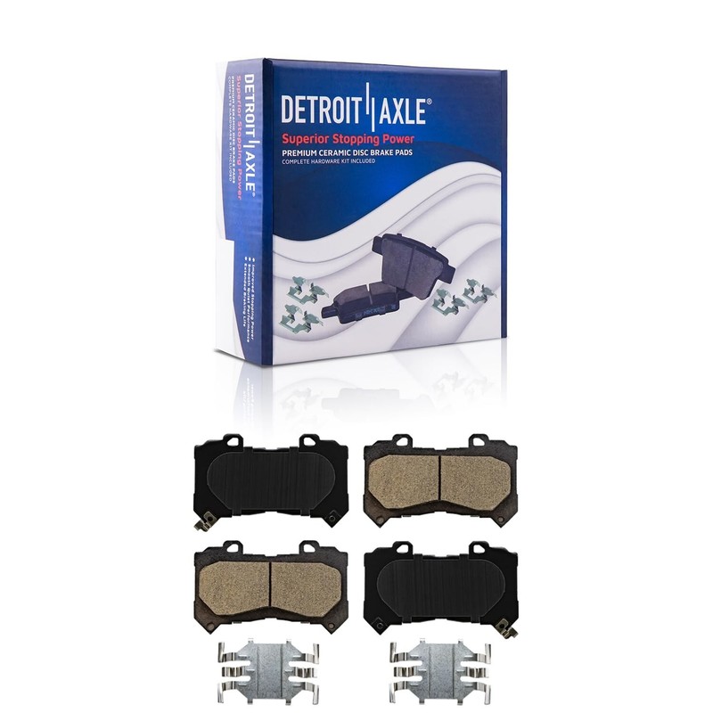 10pc Front Rear Drilled Brake Rotors Brake Pads for 2015-2020 Colorado Canyon gallery