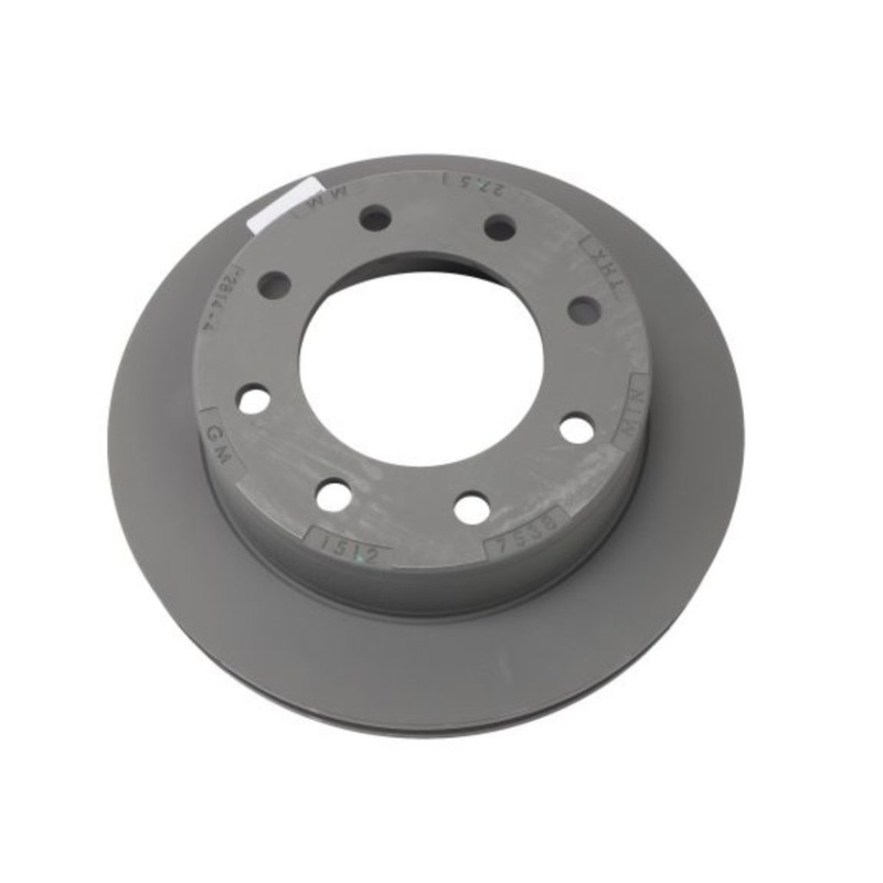 Genuine ACDelco For GMC Savana 2500 2011-2021 Disc Brake Rotor Rear | Cast Iron