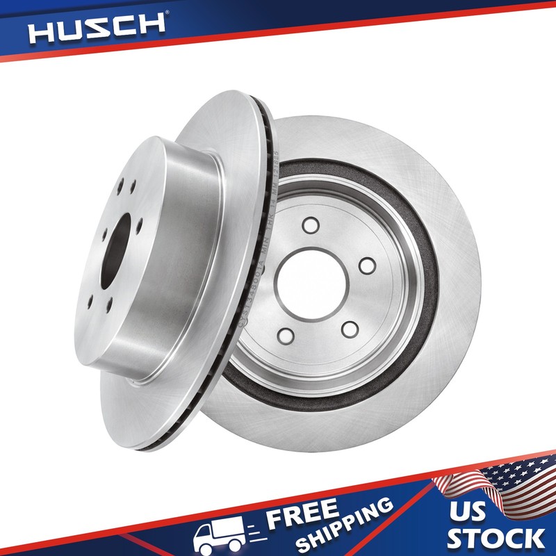Rear Disc Brake Rotor for Infiniti FX35 M37 M56 Q50 Q70 QX60 Nissan Murano Quest